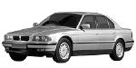 BMW E38 U3685 Fault Code
