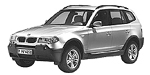 BMW E83 U3685 Fault Code
